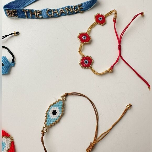 Set of 5 Miuyki Bracelets Embellished by Wellth Spirit - Picture 2 of 6